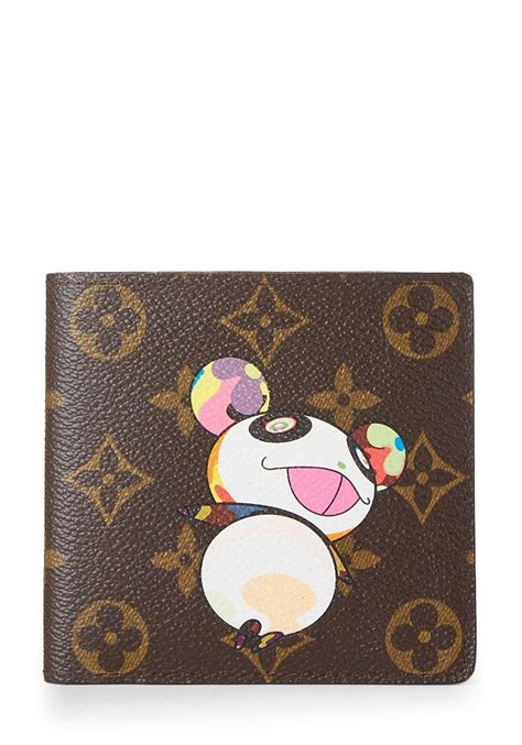 louis vuitton murakami collaboration|louis vuitton murakami wallet men.